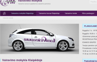 vairavimo mokykla laukininku VM