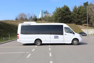 Kaip išsinuomoti mikroautobusą Vilniuje ir kokias teises turėtų turėti vairuotojas?