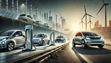 Kaip keičiasi elektromobilių pramonė? automobiliai