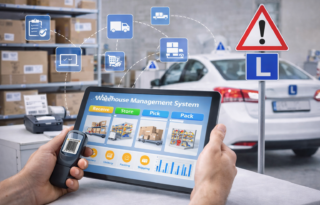 Sandėlio valdymo sistemos