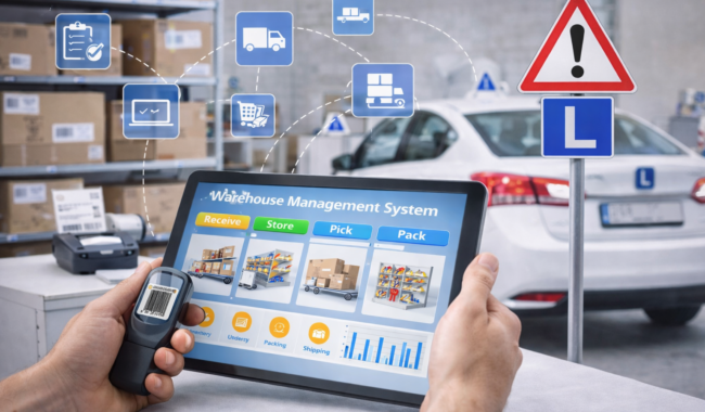 Sandėlio valdymo sistemos